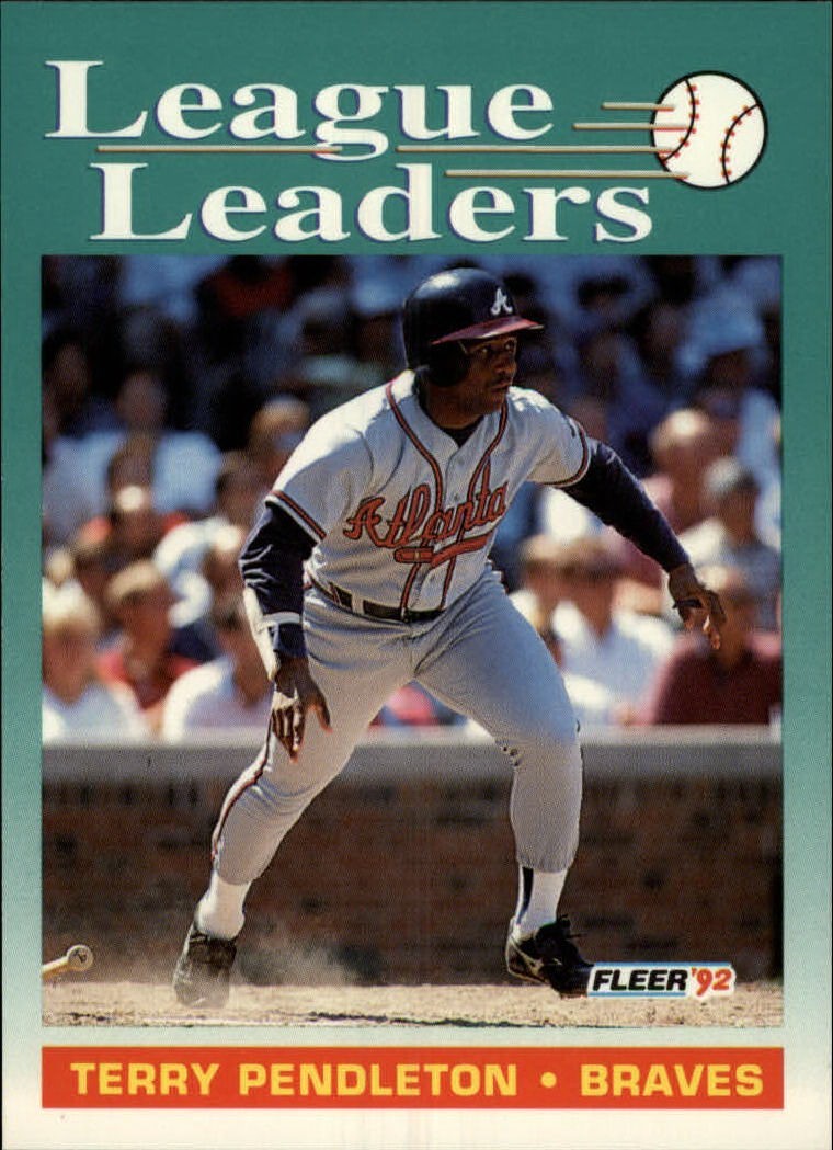 1992 Fleer Baseball (481-720) - You Pick - FREE SHIPPING 5+ Cards NM