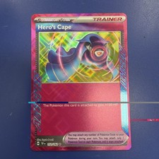 Hero's Cape 152/162 SV05: Temporal Forces Holo