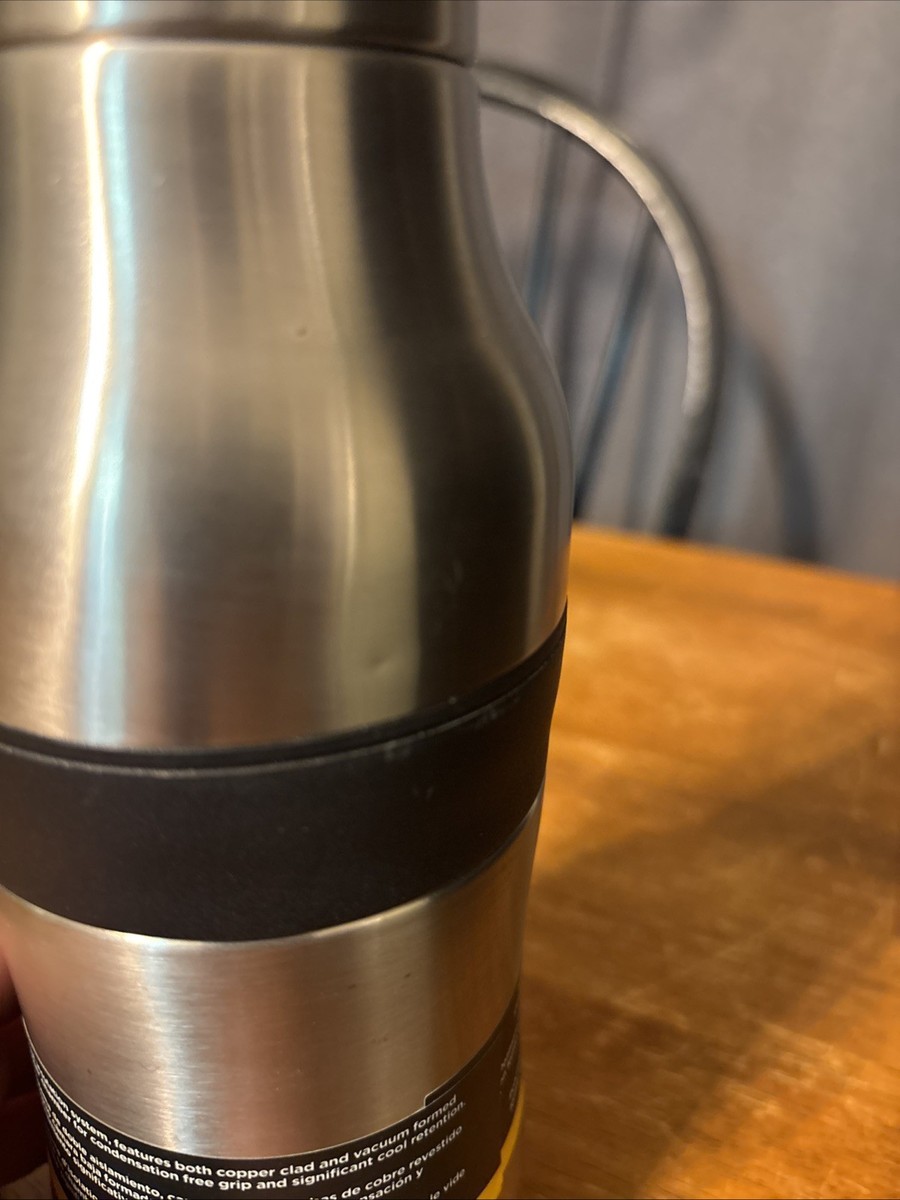 ORCA Rocket Bottle & Can Holder Double Walled Vacuum Sealed Cooler