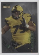 2021 Wild Card MATTE 10 Stripe 7/8 Larry Borom #MBC-64 1b9b