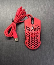 Finalmouse Air58 Ninja Gaming Mouse - Cherry Blossom Red for sale