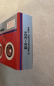 Vintage 1984 Nintendo Boxing Micro VS. System Game- Works!