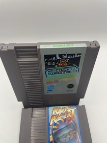 NES Rad Racer 1 & 2 - Cart Only - Tested!