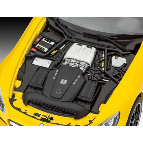 MERCEDES AMG GT KIT 1:24 Revell Kit Auto Modellino Nuovo - Immagine 3 di 4