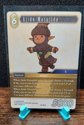 Final Fantasy TCG Gunslinger In the Abyss  Ajido-Marujido 26-061H