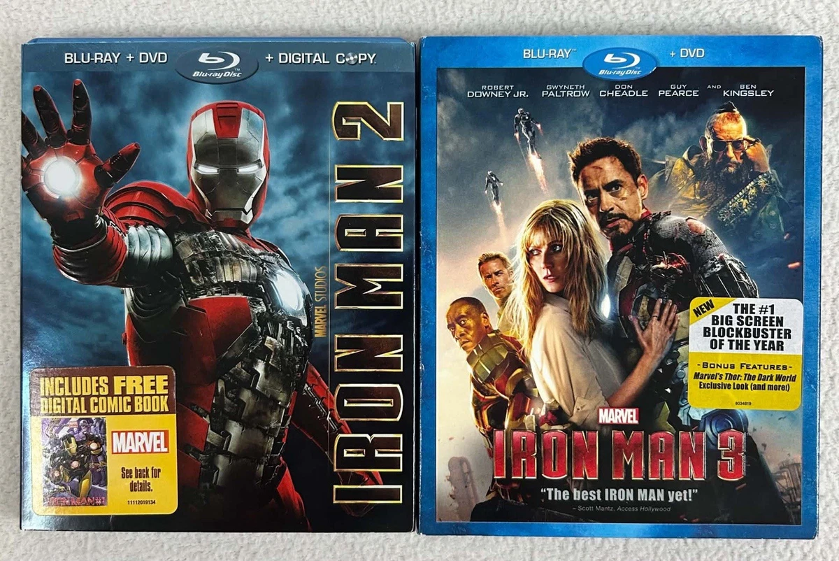 Iron Man 3 DVDs for sale | eBay