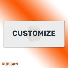 Custom Mousepad 24" x 12" Personalized Large Gaming Desk Pad Work Office