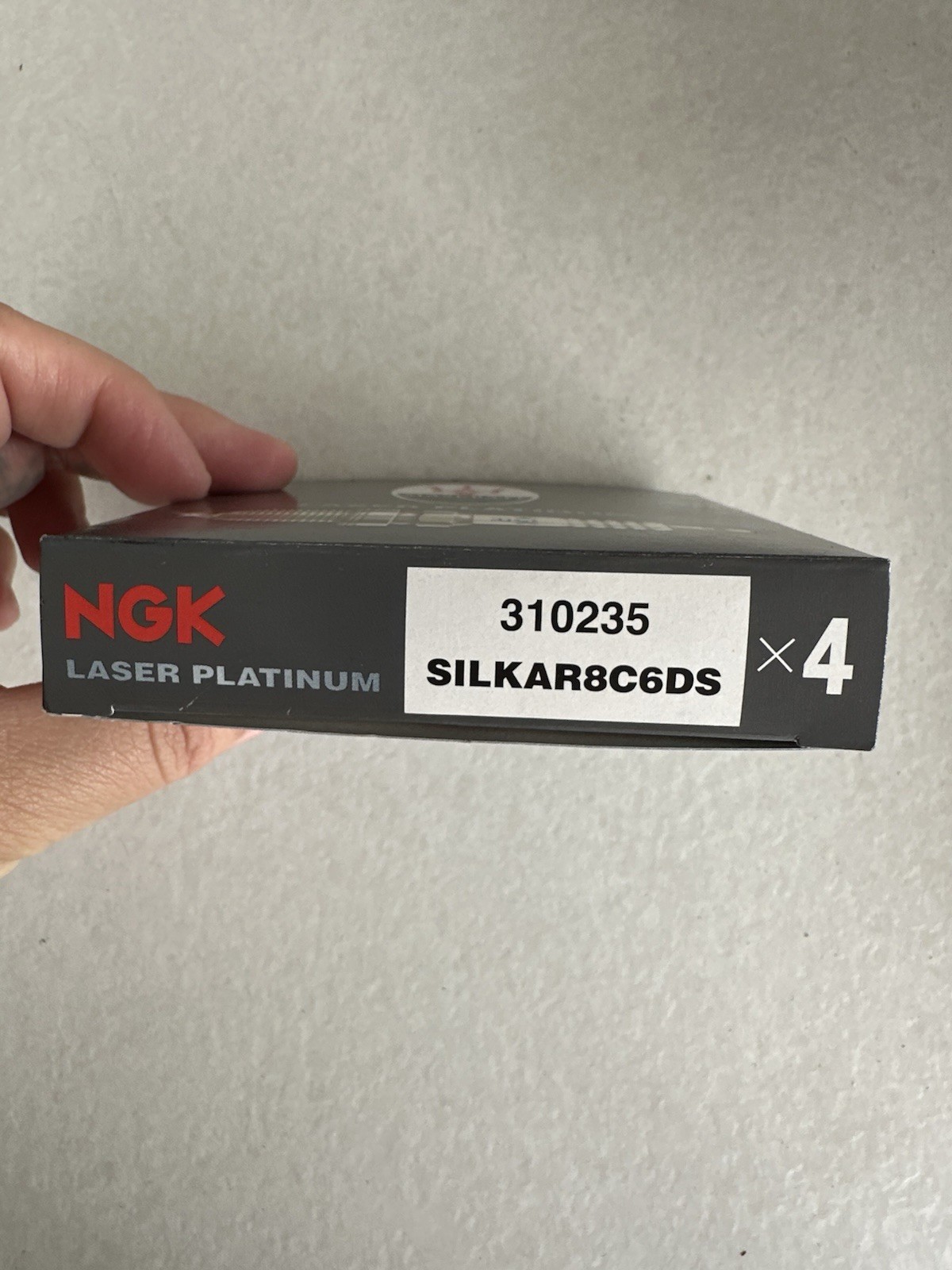 Maserati Genuine NGK Laser Iridium Spark Plugs 6 pcs OEM 310235  Levante V6 3.0L