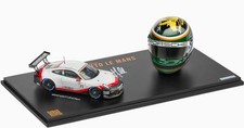 1:43 SPARK Set 2023 PORSCHE 911 (991) GT3 Cup & helmet "Road to Le Mans" LE 500