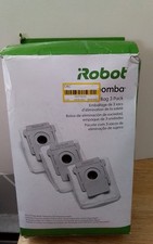 iRobot Roomba Dirt Disposal Bag 3-Pack Fits All Clean Base Models  Open Box