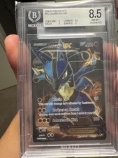 Lucario EX  107/111 XY - Furious Fists BGS 8.5 on eBay