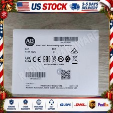 AB Allen-Bradley 1734-IE2C /C POINT I/O 2 Point Analog Input Module NEW Sealed