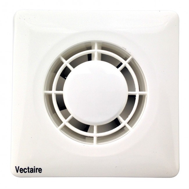 Vectaire A10/4T Extractor Fan with Timer for 4""/100mm duct