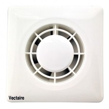 Vectaire A10/4T Extractor Fan with Timer for 4"/100mm duct