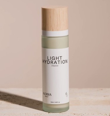 Aloisia Beauty Light Hydration Emulsion Radiance and Renewal 4.05 oz NIB RP $70