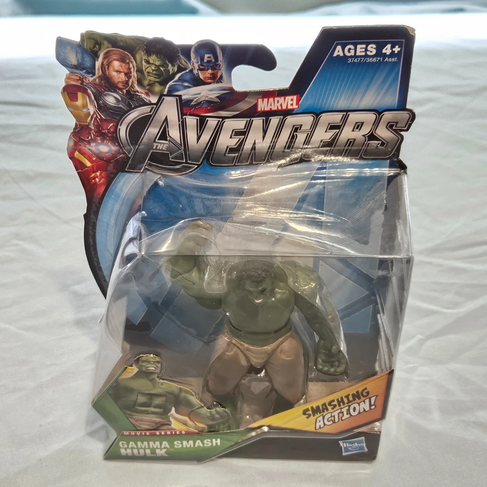 Gamma Smash Hulk Action Figure – Avengers Movie Series – Hasbro – #08 - image 3 of 4