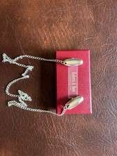 Silver  Plated Napkin Holder Chain