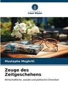 Mustapha Maghriti | Zeuge Des Zeitgeschehens | Taschenbuch | Deutsch (2023)