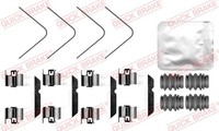Quick Brake ZubehöRsatz Scheibenbremsbelag FüR Kia Stonic Yb 1.0 T-Gdi 1.4