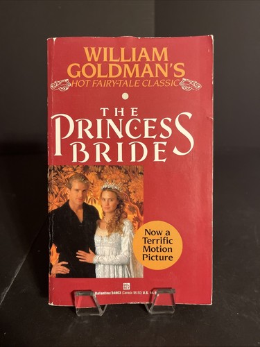 The Princess Bride William Goldman Paperback 1992 with fold out map | eBay