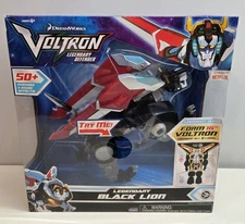 Dreamworks Voltron Legendary Defender 2017 Black Lion  Playmates Netflix 