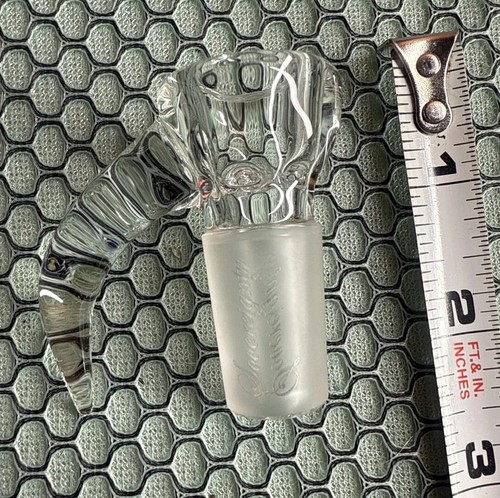 Sovereignty Clear 18mm Horned Glass Slide Replacement Genuine OEM 100% Authentic