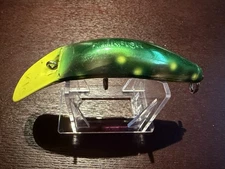 K14 Rare 🇺🇸Pre-rapala Luhr Jensen Kwikfish, “California Watermelon” Rattles