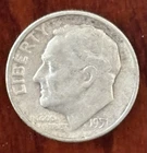 1951 S Roosevelt Dime 90% Silver