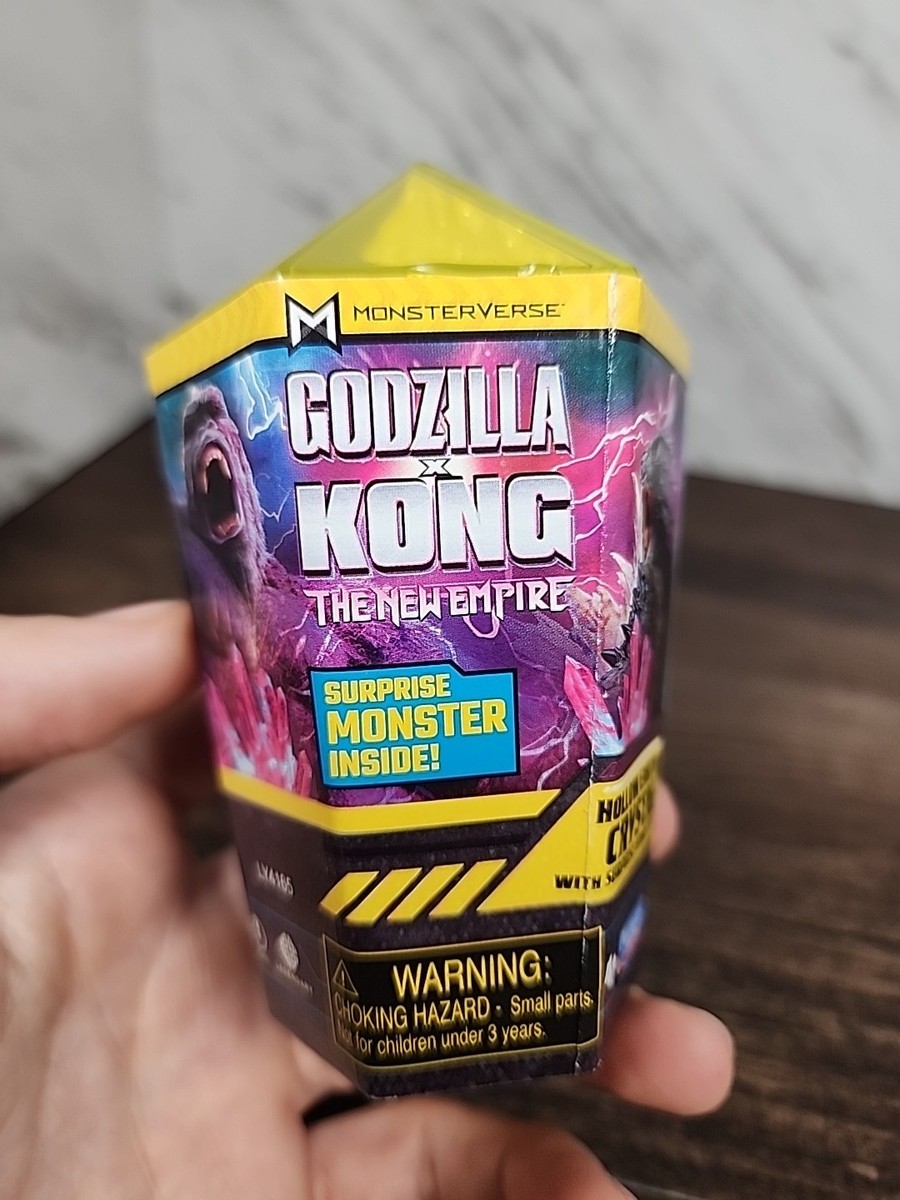 ☆LOOK☆~Godzilla X Kong: The New Empire Hollow Earth Crystal Wave
