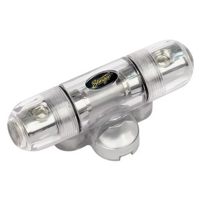 Stinger PRO Series AGU Fuse Holder 1 x 4 AWG or 1 x 8 AWG In/Out