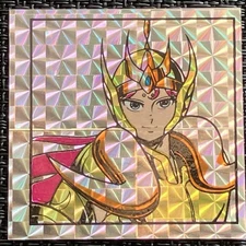 Saint Seiya Aries Mu Sticker Amada