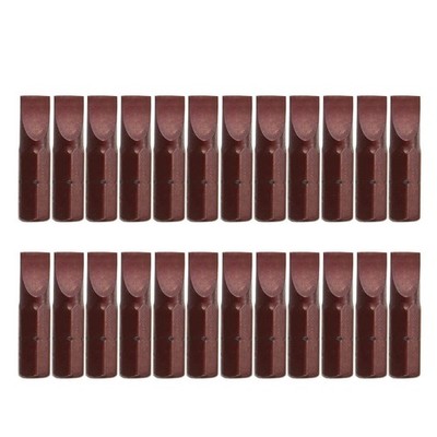 6mm Slotted Tip Magnetic 1/4 Inch Hex Shank Flat Head Screwdriver Bits 1 Inch...