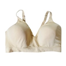 Bali Comfort Revolution Wireless Bra DF3380 Nude Tan Beige Plus Sz 3XL Seamless