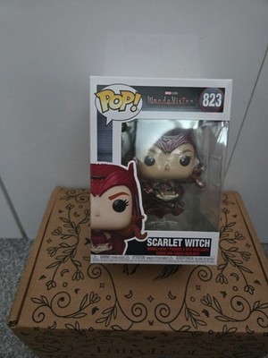 Funko Pop Scarlet Witch Wandavision Sammelfigur #823