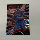Jalen Duren 2022-23 Panini Revolution Asia Red Foil Rookie #150 Pistons