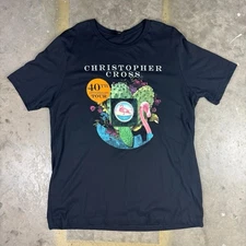 Christopher Cross 40th Anniversary Tour T-Shirt MI358