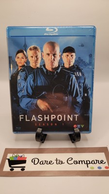 Flashpoint Season One Blu-ray DVD 