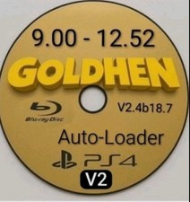 Blu Ray Disc Goldhen/Henloader 9.00-12.52 Free Shipping