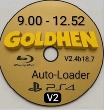 Blu Ray Disc Goldhen/Henloader 9.00-12.52 (Free Shipping)