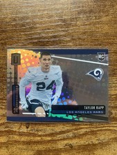 2019 Panini Unparalleled Taylor Rapp RC #298 Los Angeles Rams