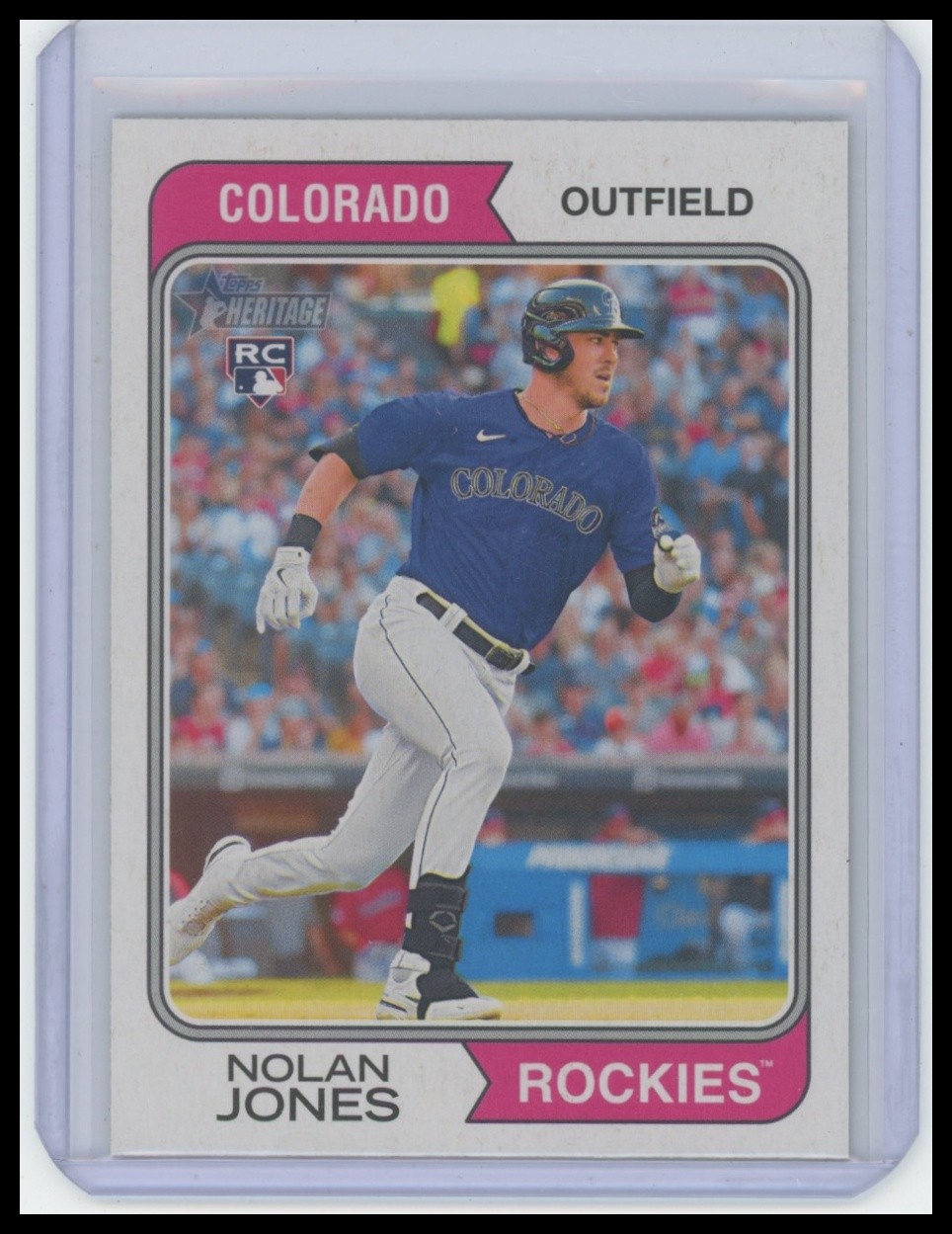 2023 Topps Heritage #164 Nolan Jones