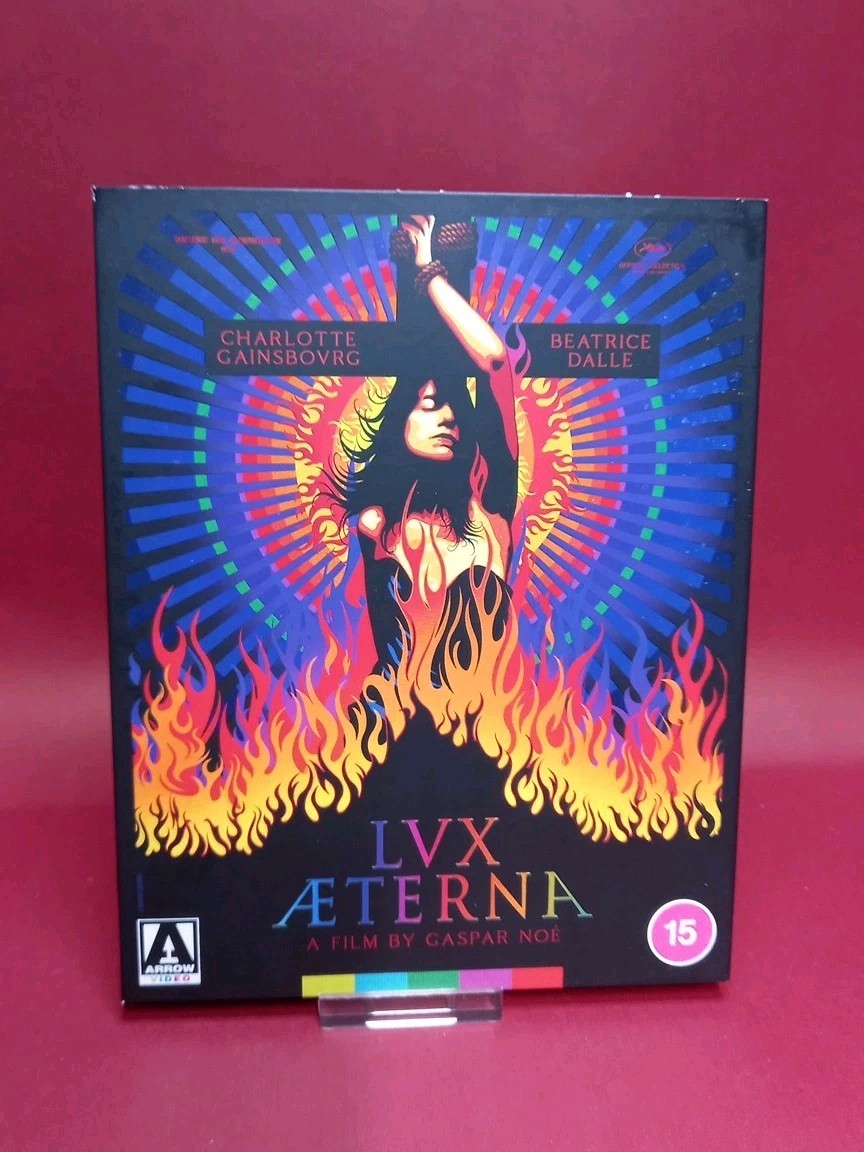LUX AETERNA , Arrow Special Edition Blu Ray