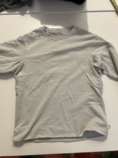Lululemon French Terry Oversized Crewneck Sweatshirt Grey Men s Small
