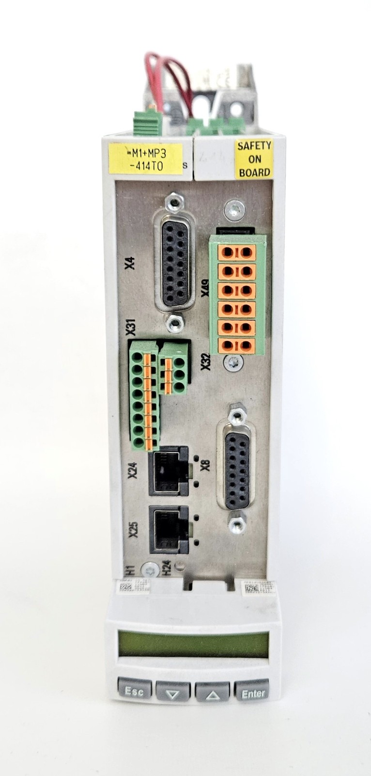 Bosch Rexroth HCS01.1E-W0006-A-02 Inverter R911331616 3X AC110...230V