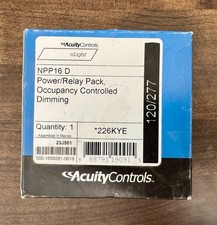 Acuity Controls nLight Dimming Power Relay Pa...