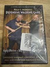 Defensive Walking Cane - Kelly S Worden Self Defense/Personal Protection DVD Set