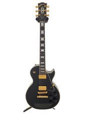 Gibson Cs Chitarra Elettrica/Les Paul Type/Black/Hh/Les Custom Eb//
