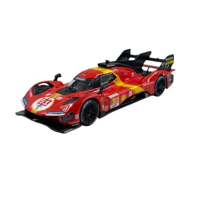 Modellino Auto Bburago Race&Play 1/43 Ferrari 499P #51 Winner 24h Le Mans 202...