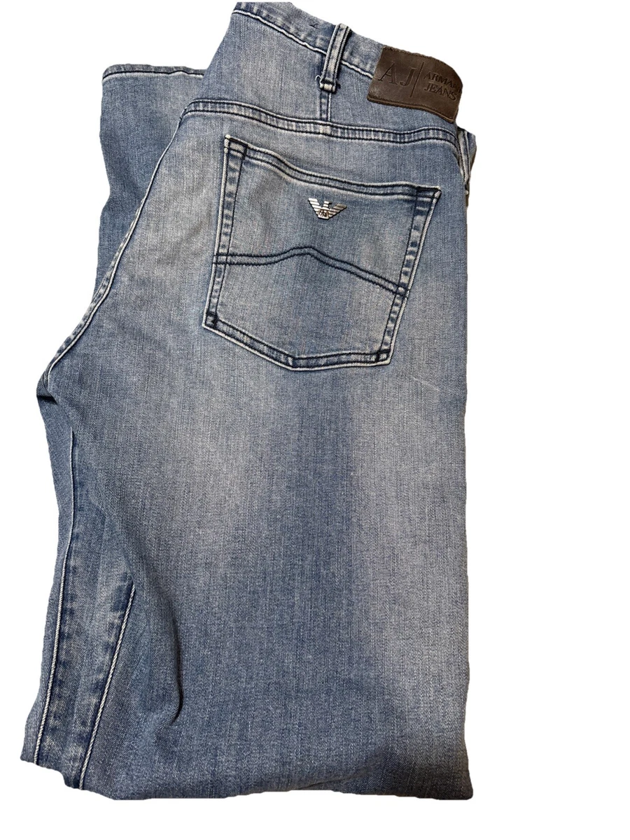 パンツ ARMANI JEANS regular fit denim pants W33 Armani Jeans Regular 33 Size Jeans for Men for sale | eBay
