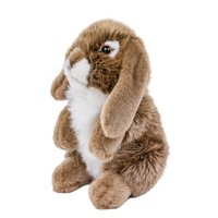 Kuscheltier Hase Braun 18 Cm Mit Schlappohren PlüSchhase Stoffhase Stofftier